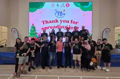 Last December, Gojek mobilised 30 driver-partners to deliver gifts to beneficiaries across Singapore, as part of the Joy Box 2025 programme.