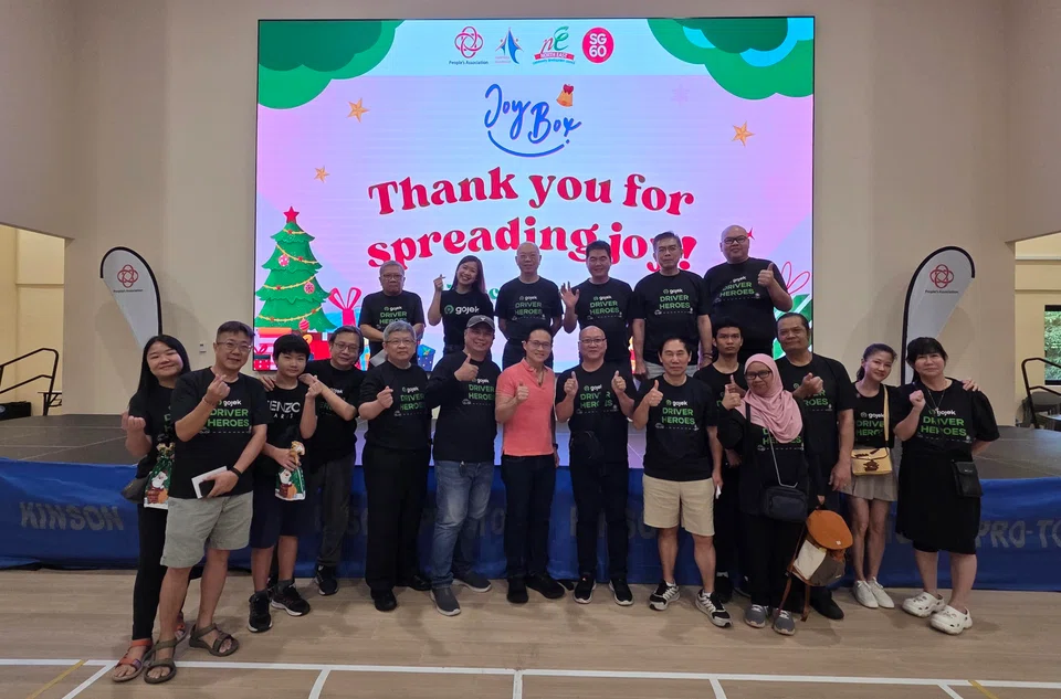 Last December, Gojek mobilised 30 driver-partners to deliver gifts to beneficiaries across Singapore, as part of the Joy Box 2025 programme.