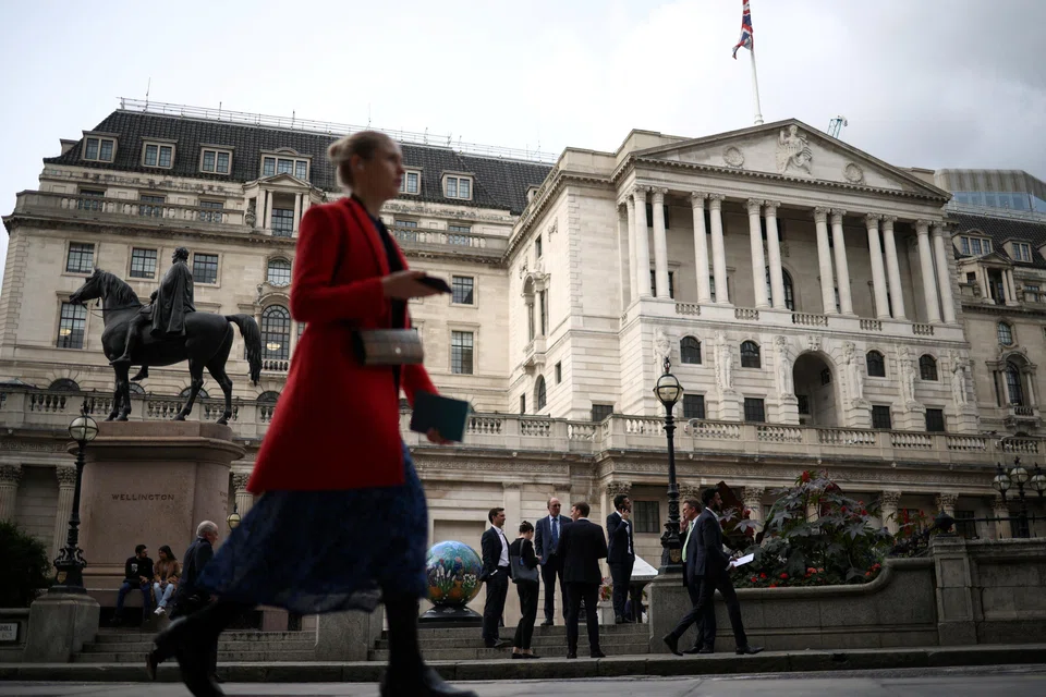 The BOE remains on alert about price pressures in Britain’s jobs market that have subsided more clearly elsewhere.