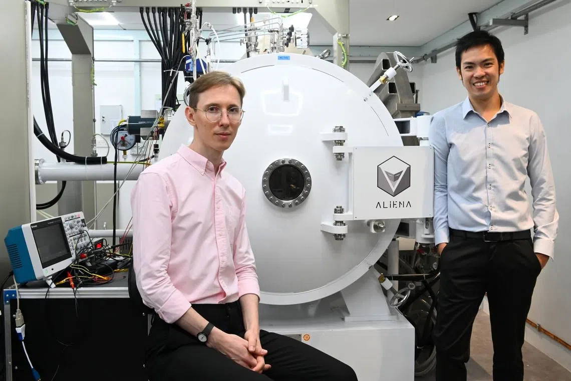 All systems go: How a local space tech firm and F&B startup are scaling new heights