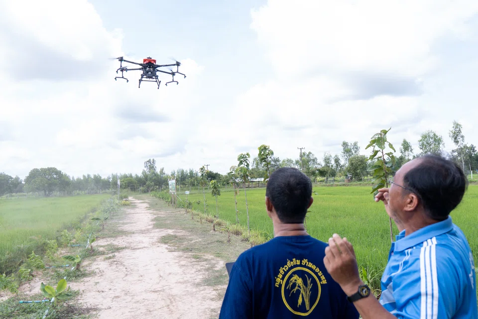 Modern tools and techniques, such as drones and automated machinery, make the work of farming less labour-intensive and more appealing to the younger generation.