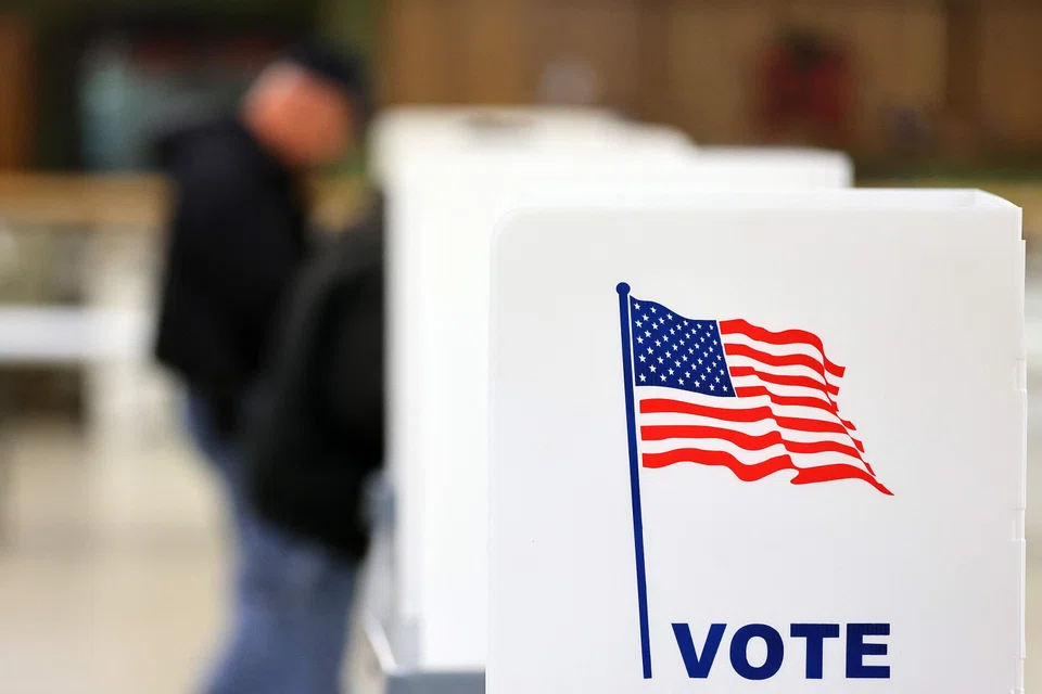 The spending, which includes congressional contests, will surpass the US$15.1 billion spent in 2020 and more than double 2016’s US$6.5 billion, according to nonprofit OpenSecrets.