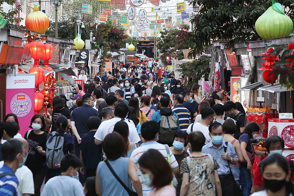 On Tuesday (Jun 21), the Health Ministry said that Singapore saw a 23 per cent week-on-week increase in community infections, with the rise largely driven by an increased spread of newer Omicron subvariants BA.4 and BA.5. 