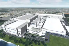 The facility is adjacent to Micron’s existing plant in Woodlands.