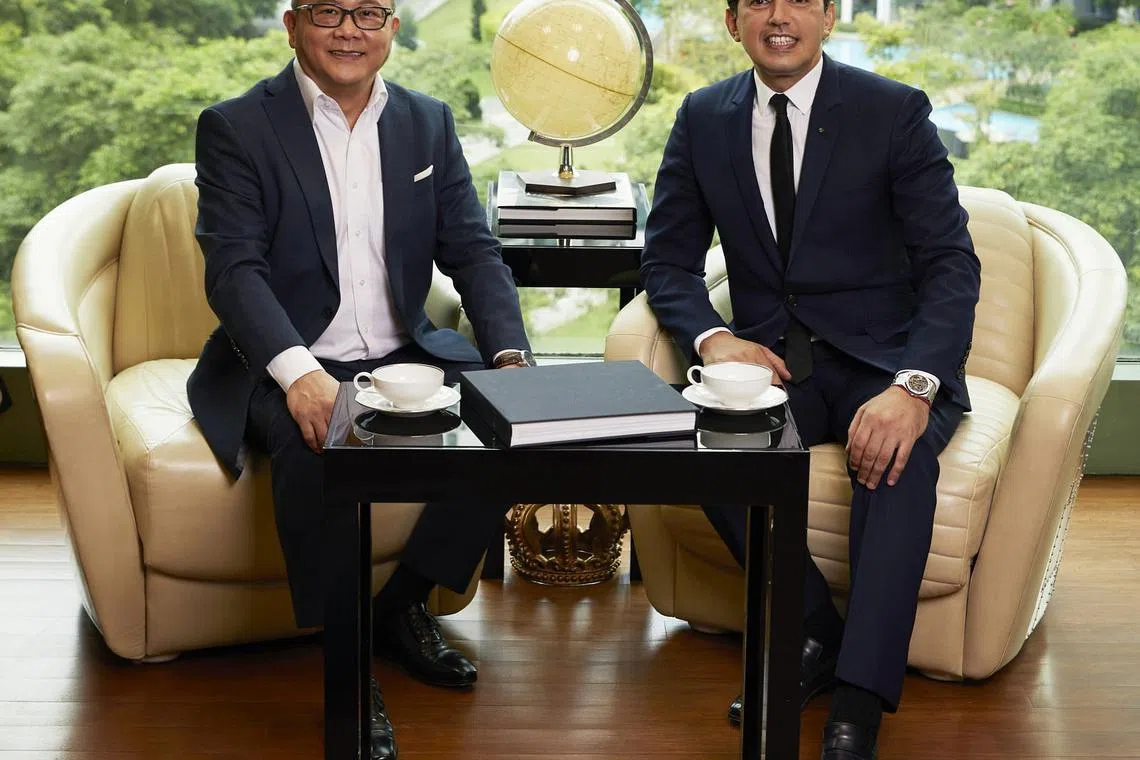 Ron Sim, Taha Bouqdib to bring TWG Tea, Bacha Coffee under V3 Gourmet Group