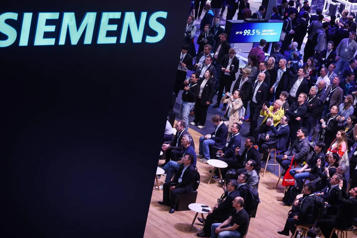 More than two decades ago, Siemens pivoted towards adding more software and data to its products and services.