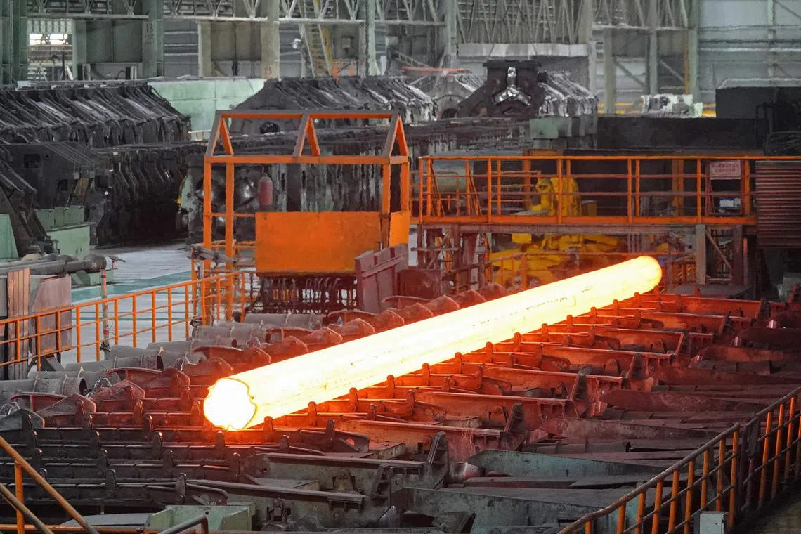 The duties on Chinese-made beer will be as high as 64.14 per cent while for steel they will be as high as 20.15 per cent, Taiwan's finance ministry said in a statement.