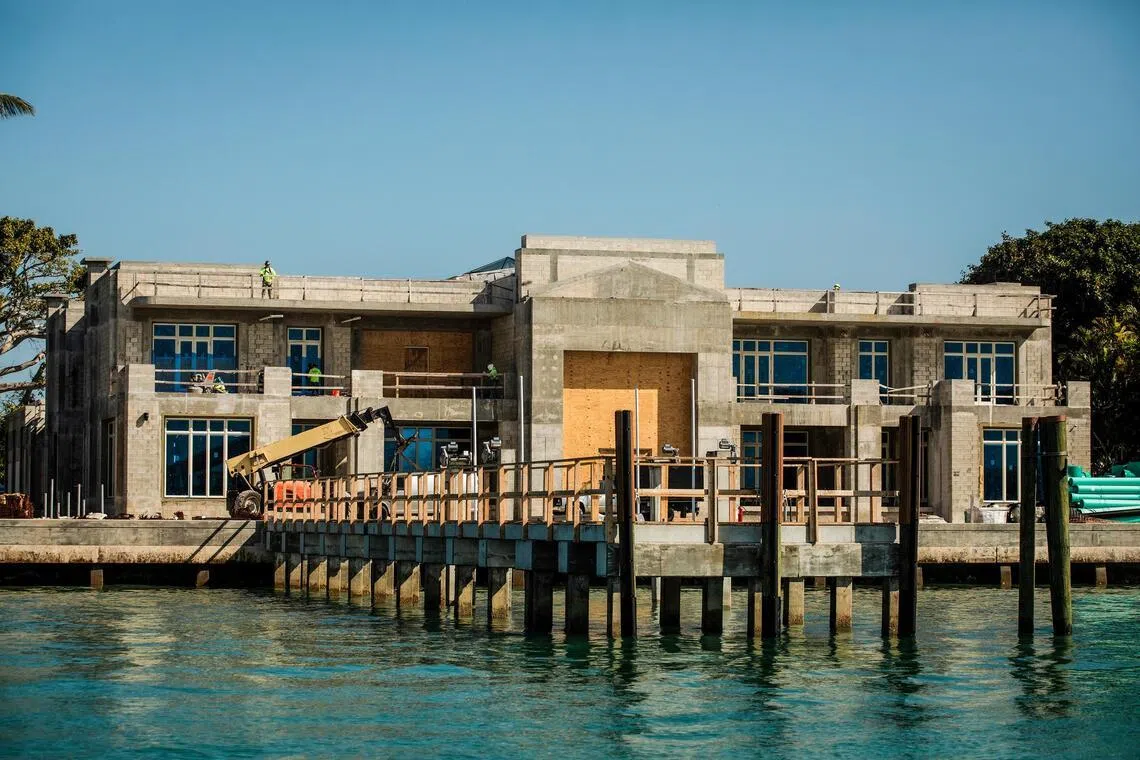 The Meta CEO bought the waterfront compound for US$170 million.