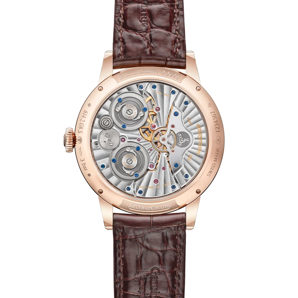 Duometre Heliotourbillon Perpetual (back)