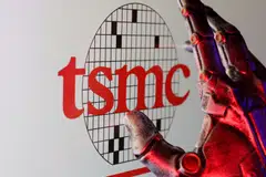 The main chipmaker for Apple and Nvidia reported revenue of NT$839.25 billion (S$34 billion) in the first three months of 2025.