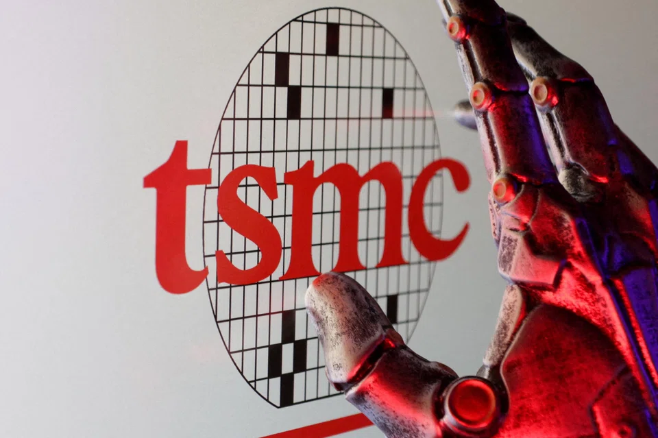 The main chipmaker for Apple and Nvidia reported revenue of NT$839.25 billion (S$34 billion) in the first three months of 2025.