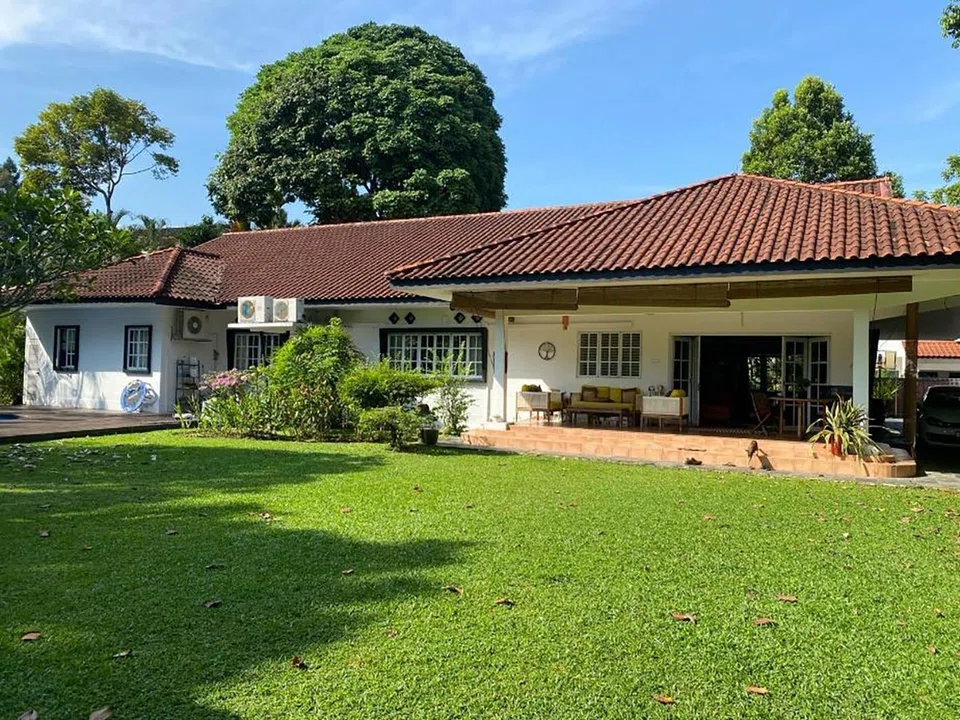 A GCB at Binjai Park with land area of 15,515 sq ft was sold for S$28.3 million in March 2023. The buyer planned to demolish the existing house to build a new one.  