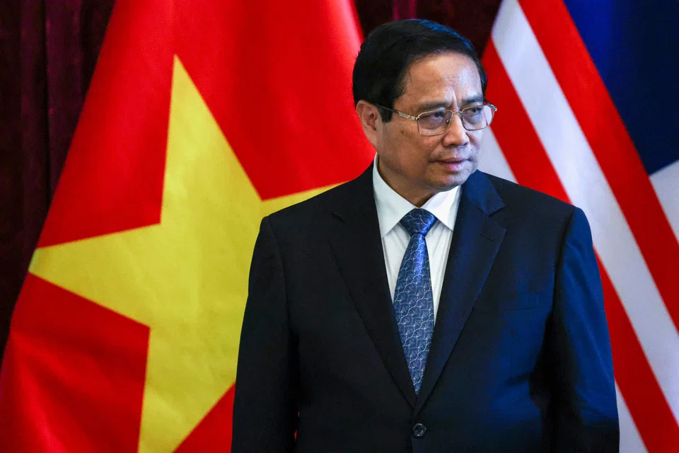 Vietnamese Prime Minister Pham Minh Chinh said Vietnam’s government was in frequent communication with the Trump administration on tariffs.