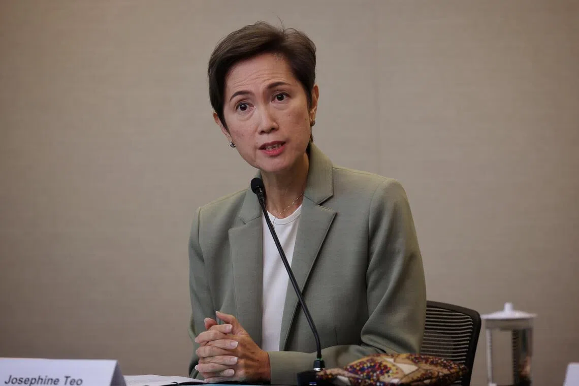 “If our colleagues around the world express an interest to be connected to Singapore businesses that are active in the various fields that we described, we are happy to be a bridge,” says Minister for Digital Development and Information Josephine Teo.