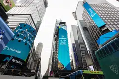 Lineage is holding 7 per cent above its IPO price, despite the offering size being 20 per cent larger than originally intended.