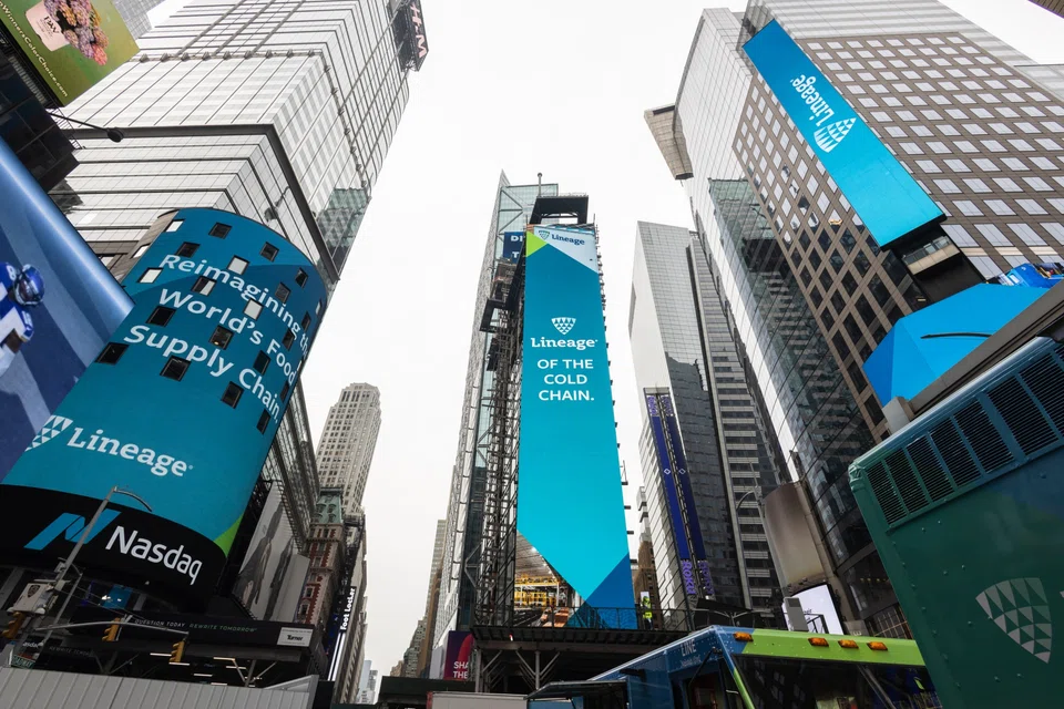 Lineage is holding 7 per cent above its IPO price, despite the offering size being 20 per cent larger than originally intended.