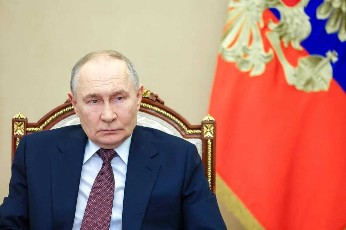 Russian President Vladimir Putin told the Russian Security Council that the situation brought to mind Russia’s 19th century sale of Alaska to the United States.