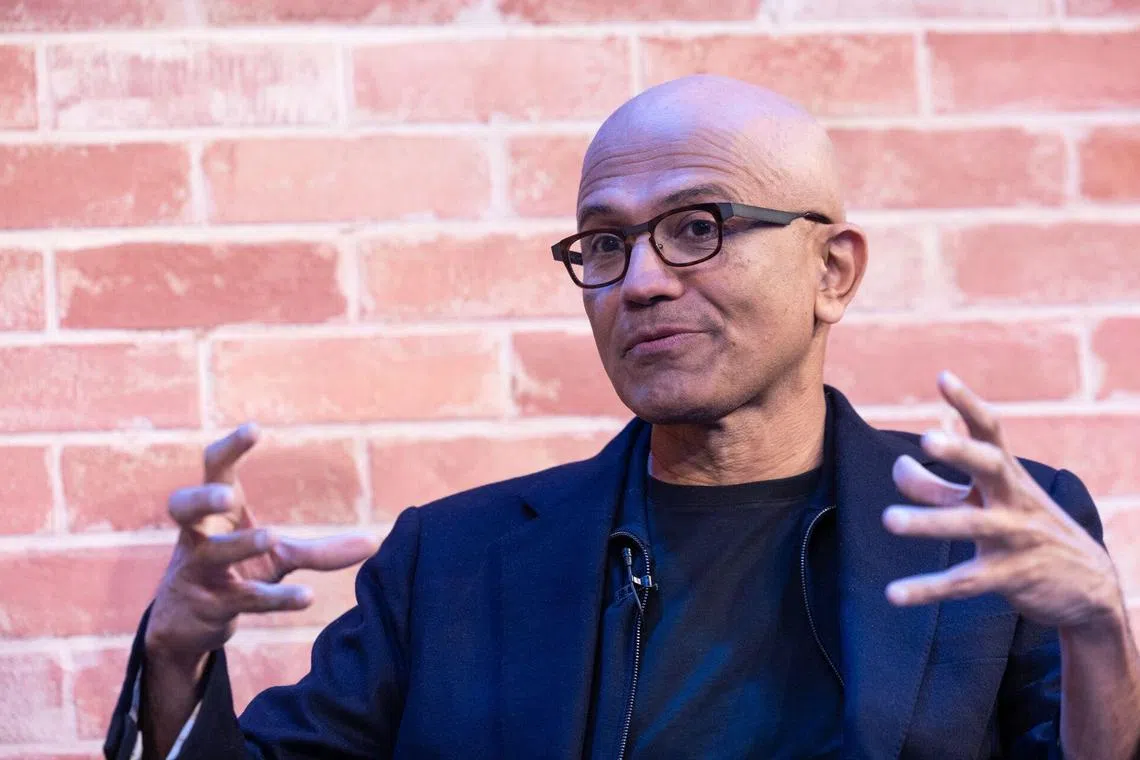 Under CEO Satya Nadella, Microsoft has pumped US$13 billion into OpenAI, making it the startup’s largest investor.