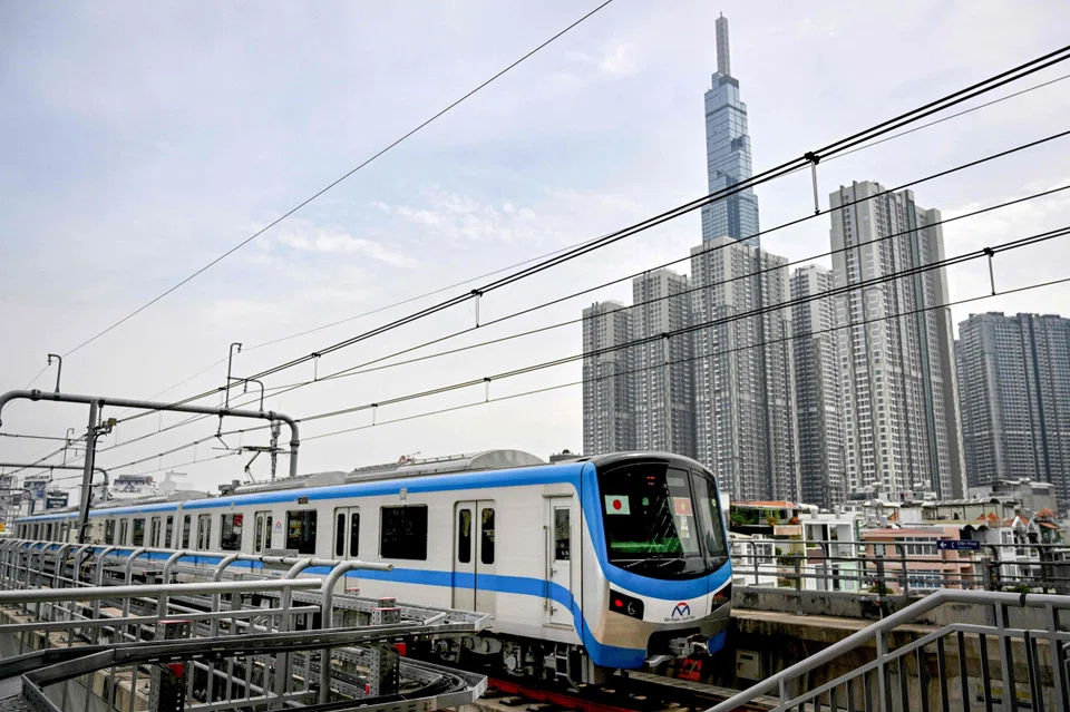 Ho Chi Minh City is racing to complete 10 urban railway lines by 2035.