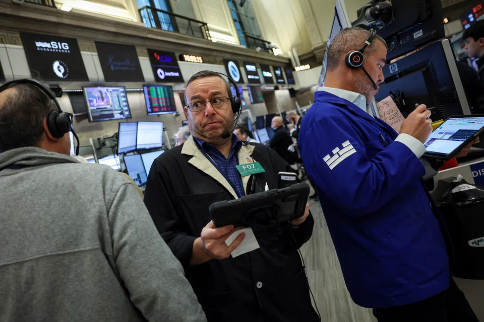 The Dow Jones Industrial Average rose 183.1 points, or 0.37 per cent, at the open to 49,357.63. 