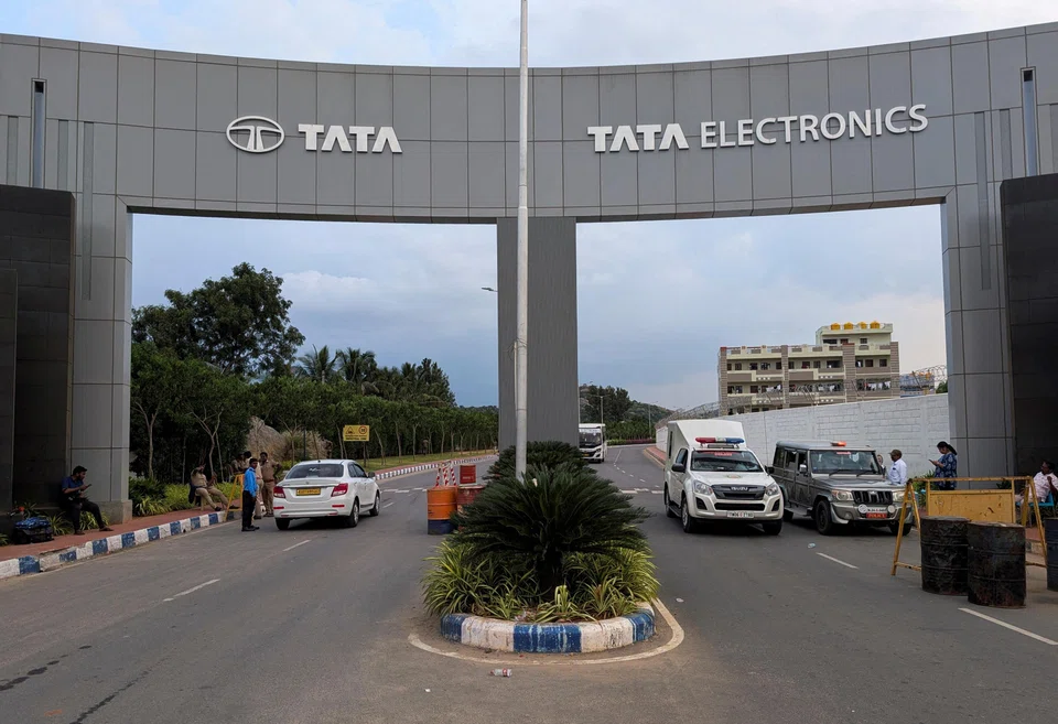 The Tata Electronics plant makes critical back panels and some other components for iPhones. In the same complex, another building is due to start up iPhone assembly before the end of the year, but it’s not clear how it has been impacted.