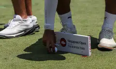 This year's Singapore Open, presented by The Business Times, is being held from Apr 23 to 26 at Sentosa Golf Club's Serapong course.