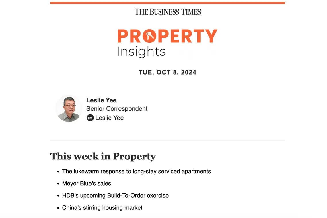 Locals and foreigners who need lodging for several months or more may prefer for cost reasons to choose a private or HDB home over an SA2 unit, writes BT senior correspondent Leslie Yee.