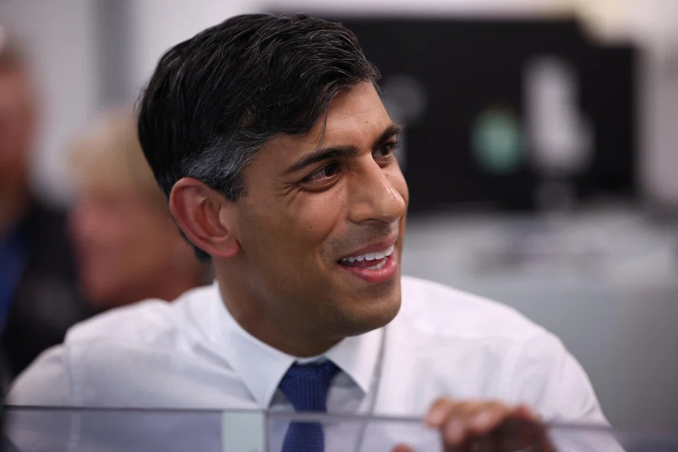 The figures are a boost for Prime Minister Rishi Sunak’s argument that the nation has turned the corner after a mild slump last year.