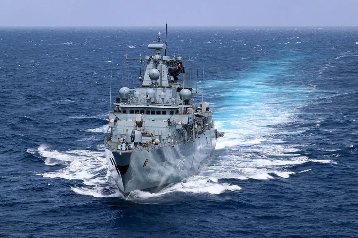 One-fifth of Germany's trade is with Indo-Pacific region