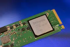 SK Hynix is one of three makers of so-called high-bandwidth memory chips, which are essential components of computers used to create artificial intelligence software. 
