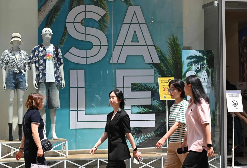 South Korea's consumer price index rose 0.2 per cent, the fastest in four months, after no change in the previous month.