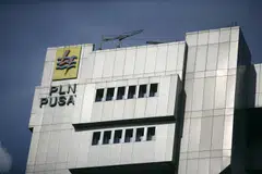 PT Perusahaan Listrik Negara headquarters in Jakarta, Indonesia. Six of the 10 biggest decliners in the Asia ex-Japan dollar bond market in that period were notes from PT Perusahaan Listrik Negara, according to prices compiled by Bloomberg.