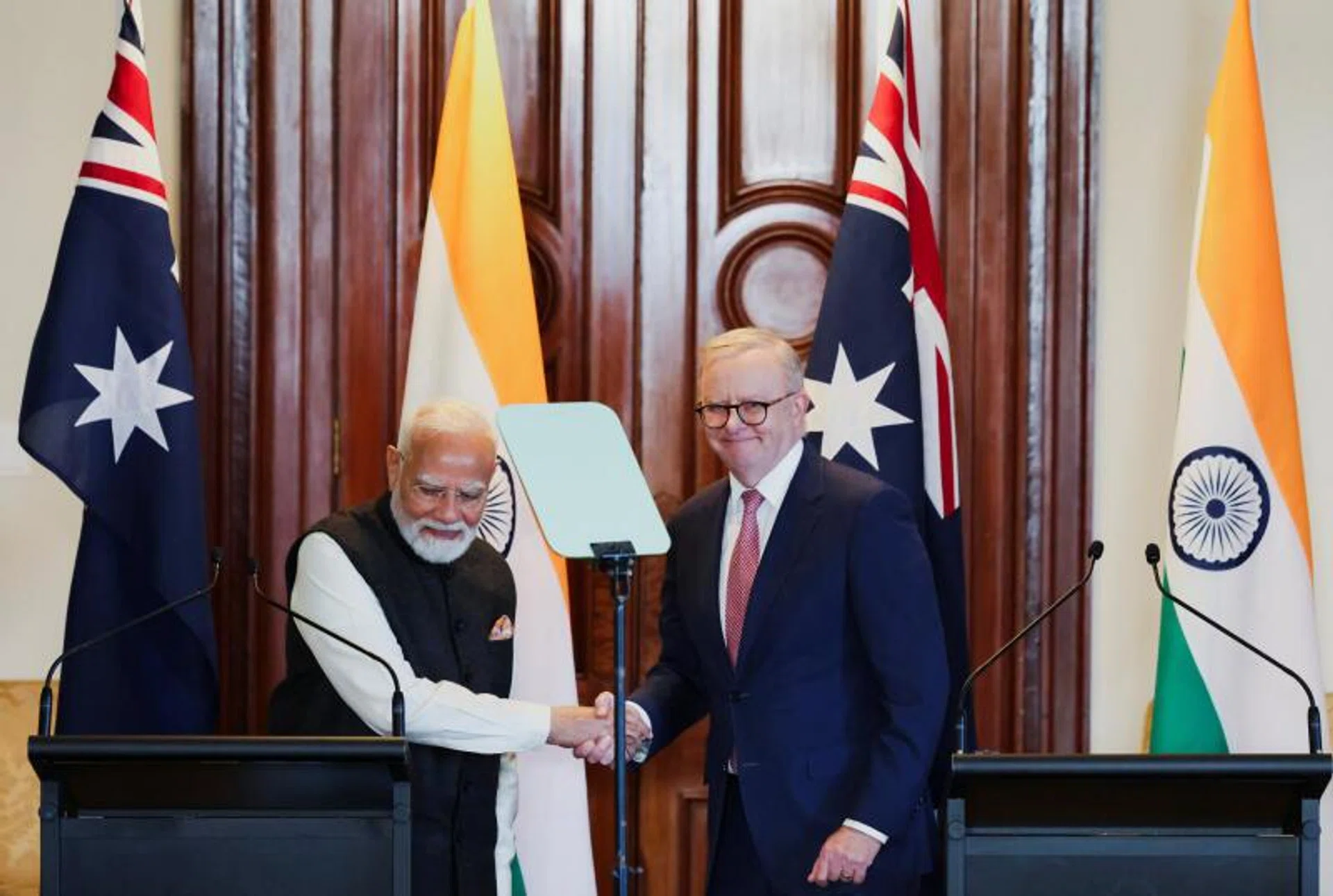 India and Australia clinch energy, security deals to deepen ties