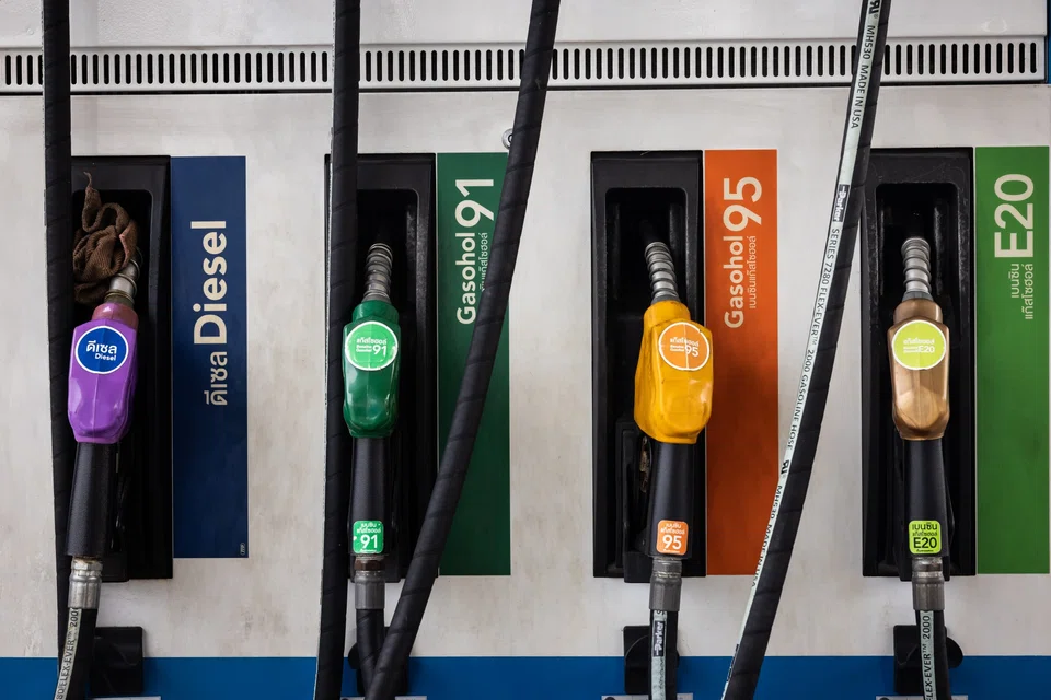 Thailand and Malaysia have let diesel prices climb in the past weeks to ease the burden on public finances as global crude prices rise. 