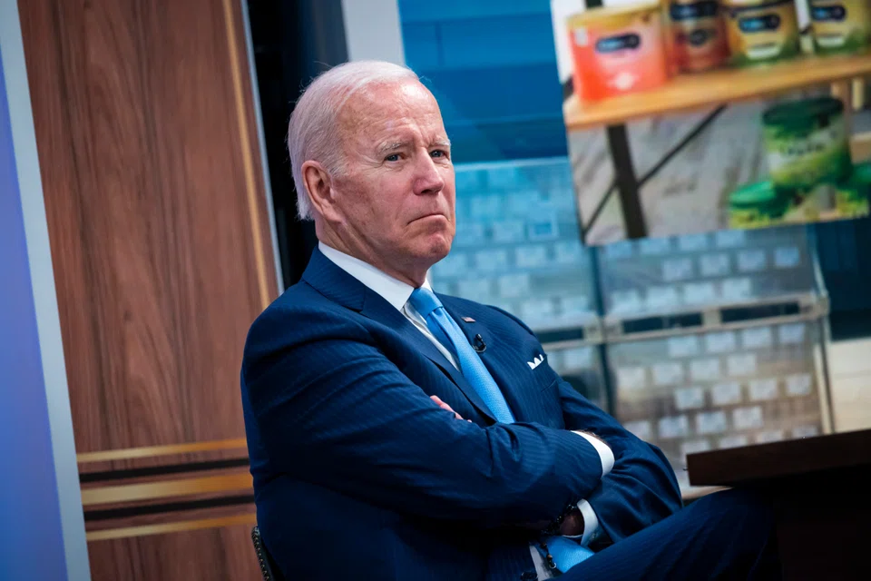 US President Joe Biden took his on-and-off tensions with billionaire Elon Musk to another level Friday (Jun 3), wishing the SpaceX founder “lots of luck” on the Moon after he expressed pessimism about the US economy down on Earth.