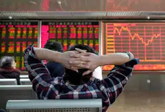 China’s blue-chip CSI 300 Index was flat, while the Shanghai Composite Index dipped 0.17 per cent.