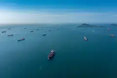 Panama Canal restricted daily transits to as few as 24 at the height of the drought.