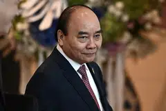 President Nguyen Xuan Phuc resigned as president of Vietnam in January.