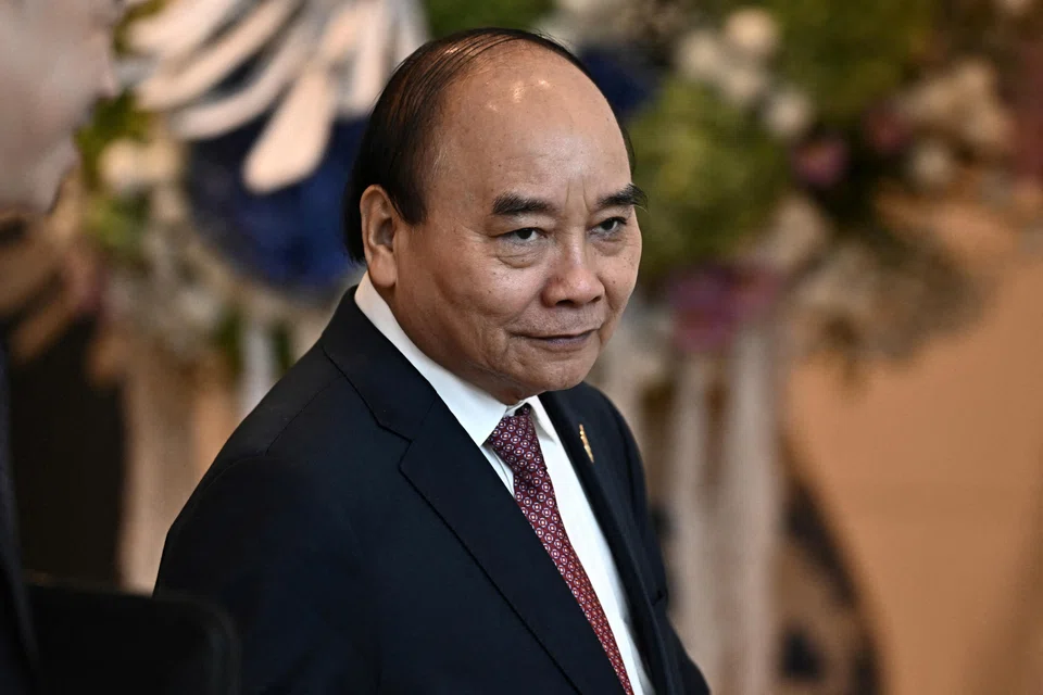 President Nguyen Xuan Phuc resigned as president of Vietnam in January.