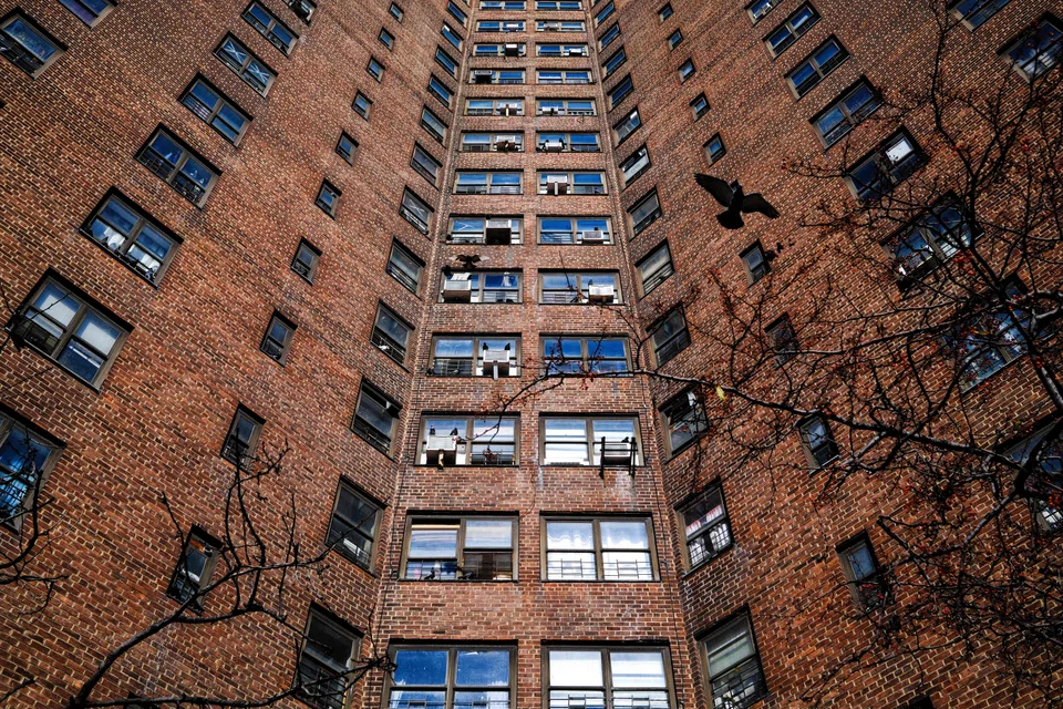 The cities where older buildings’ rents fell the most saw new apartments built at a much higher rate than the national average. 