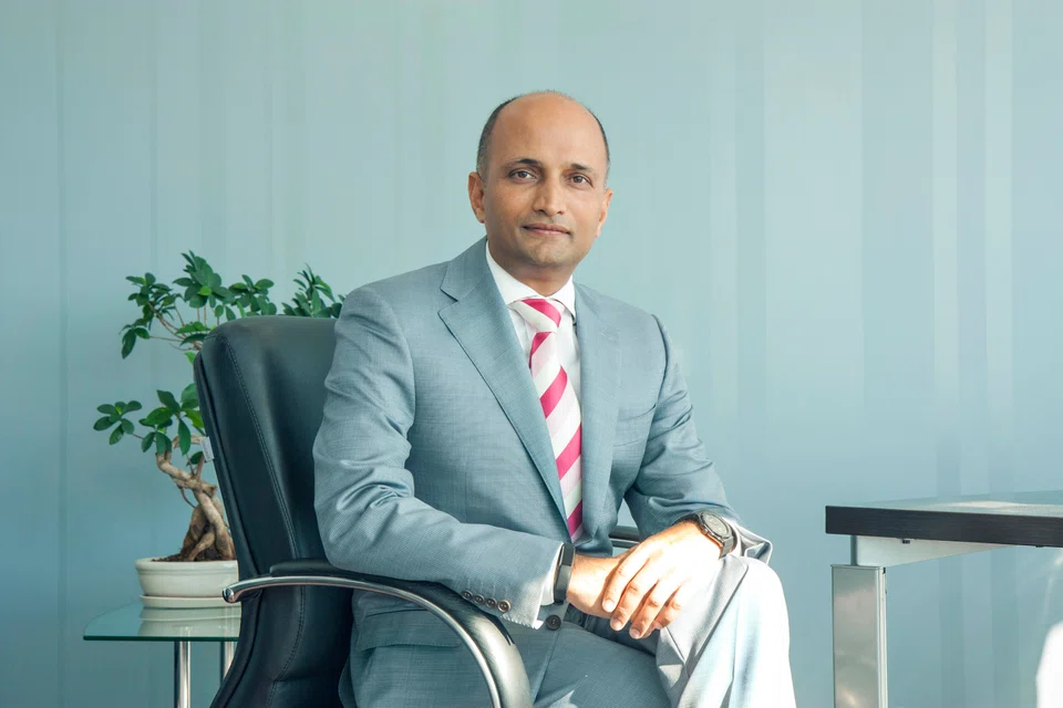 Sudeep Nair, group chief executive officer and executive director, Food Empire Holdings
