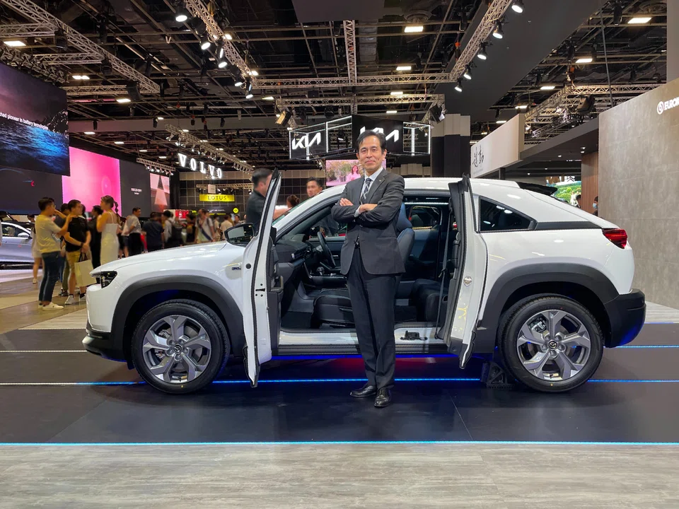 Koichiro Yamaguchi, program manager, product division at Mazda, says the brand’s main priority is to make cars that deliver on its reputation for driving pleasure.