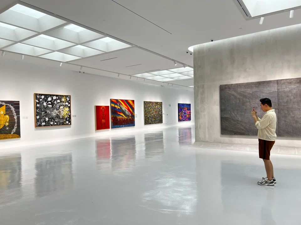 At 30,000 sq ft, Whale Art Museum is possibly the largest commercial exhibition space in all of South-east Asia.