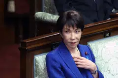 PM Sanae Takaichi has been under pressure to deal with the bond market rout, which accelerated with her decision to call a snap election on Feb 8.