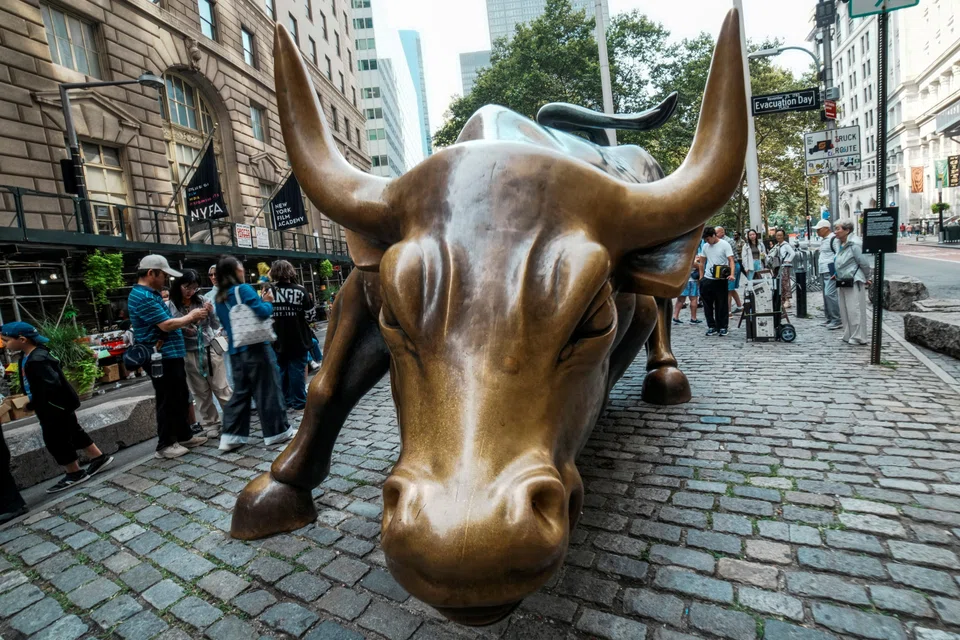 The S&P 500 is up more than 30% since its April low and has gained about 14% for the year. 