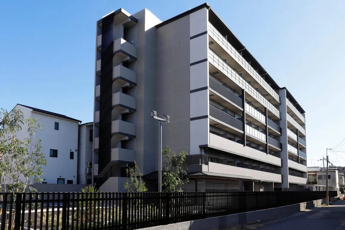 Pre de Cort Nishikyogoku in Kyoto (above), one of the three acquired properties, was completed in 2020, and has 85 units, said a statement from Clas.