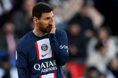 “He cannot train, cannot play, and will not be paid while disciplinary measures are in place,” a source says Lionel Messi would be sidelined for “several days”.