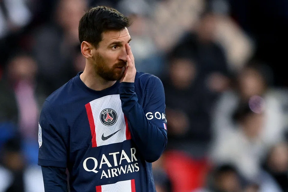 “He cannot train, cannot play, and will not be paid while disciplinary measures are in place,” a source says Lionel Messi would be sidelined for “several days”.