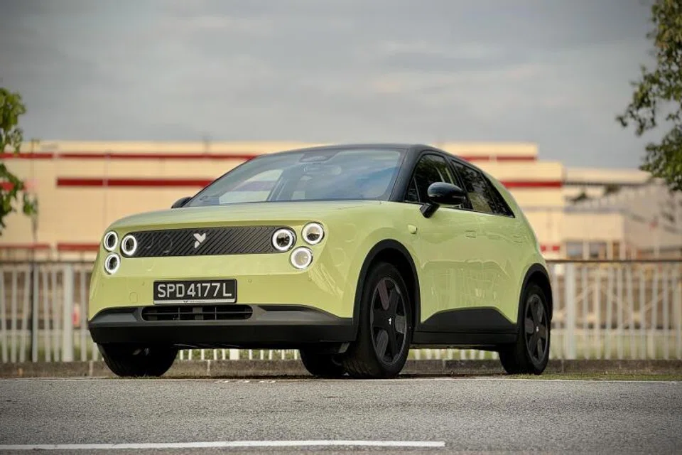 The Firefly is an urban car, small and agile for town.