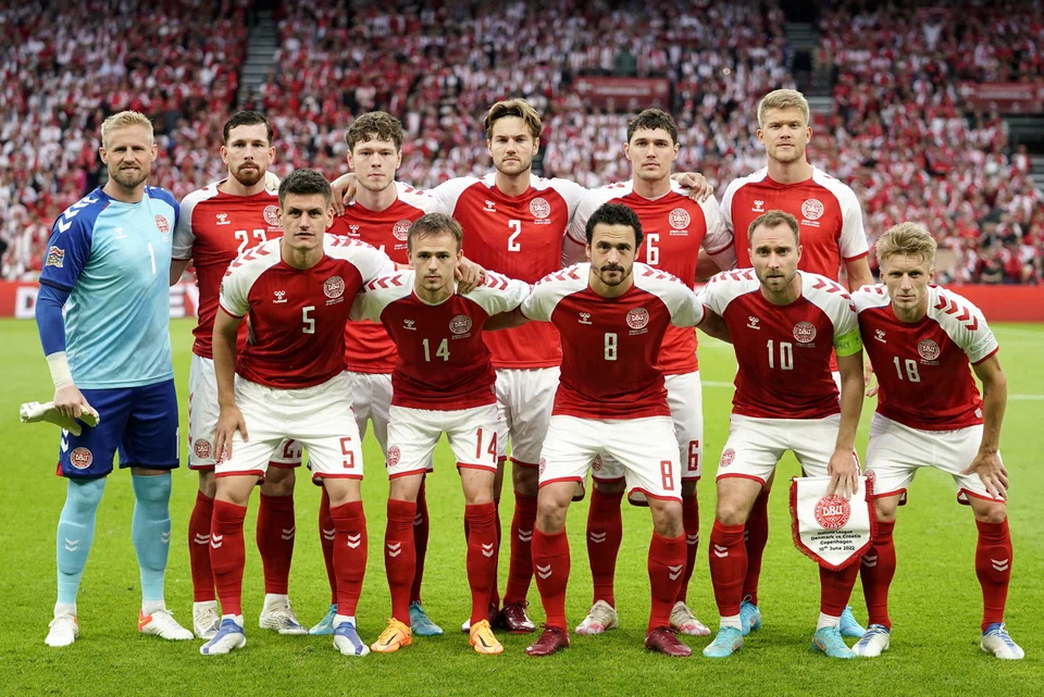 The current Denmark squad, boasting the likes of Kasper Schmeichel, Pierre-Emile Hojbjerg and Christian Eriksen, are in good form ahead of the World Cup